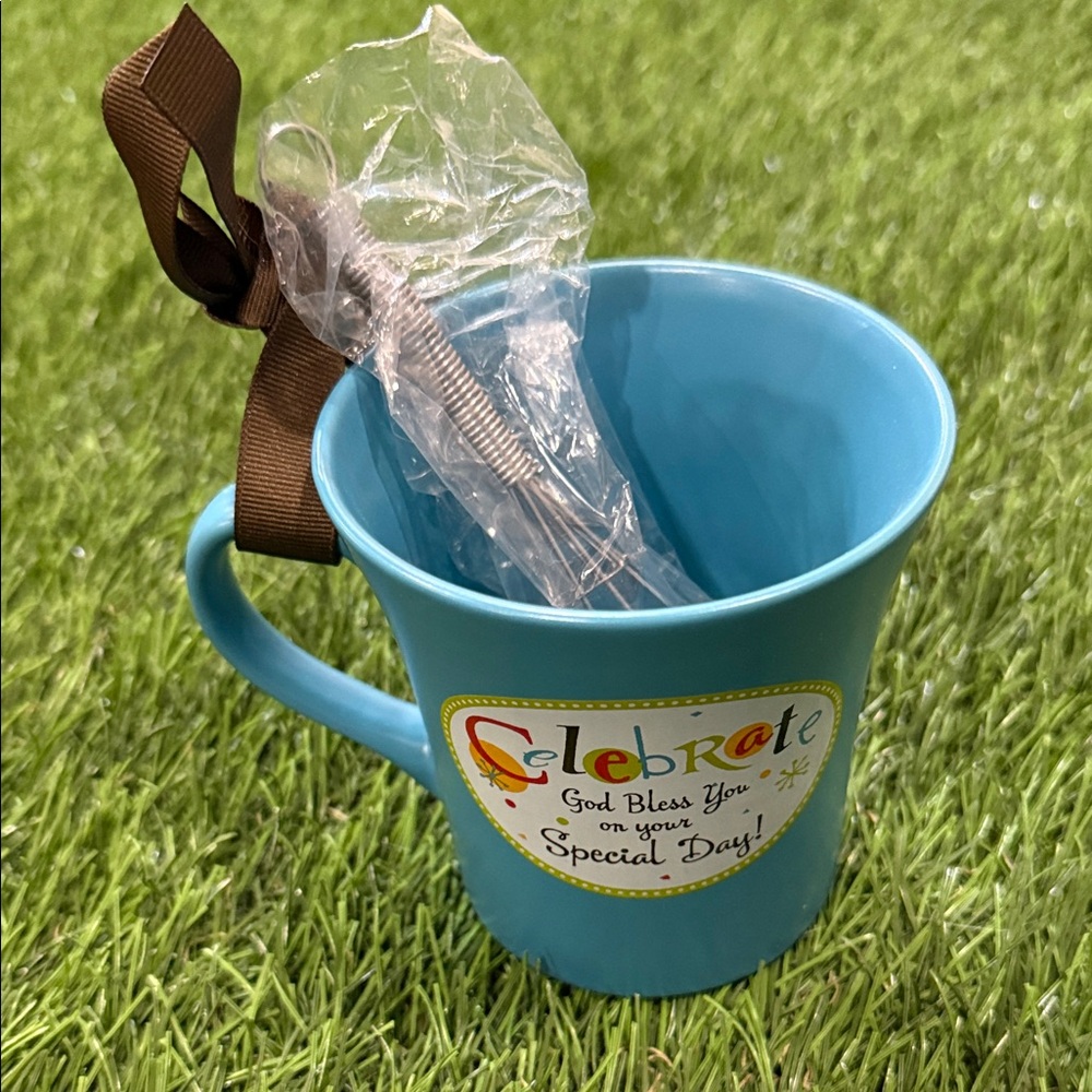 Abby Press Celebrate Hot Cocoa Mug